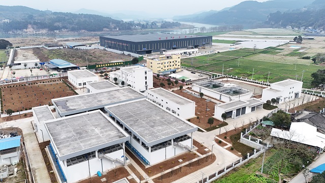 亿德科技丨四川省射洪市香山镇生活用水保障新建项目
